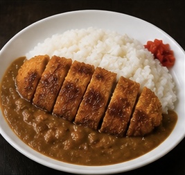 カツカレー