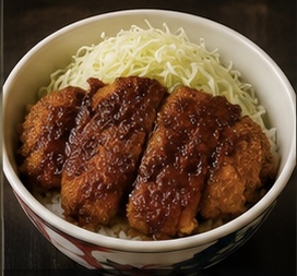 ソースカツ丼