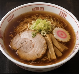 醤油ラーメン