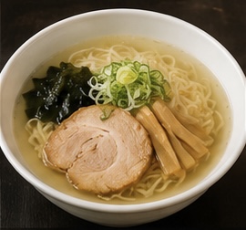 塩ラーメン