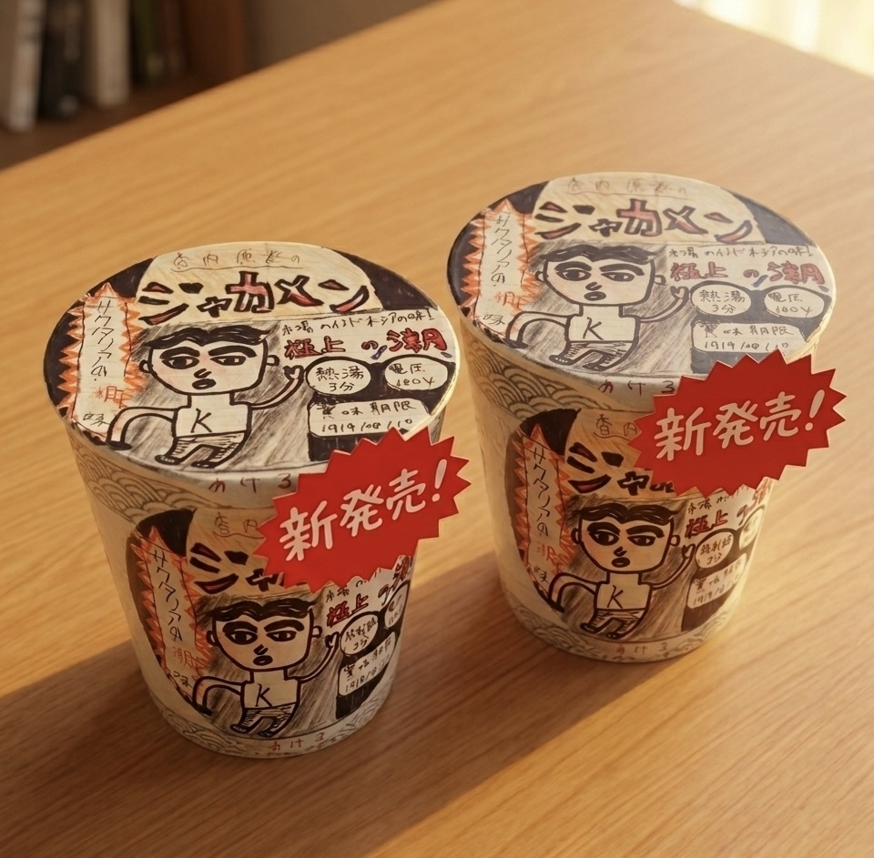 ジャカメン情報